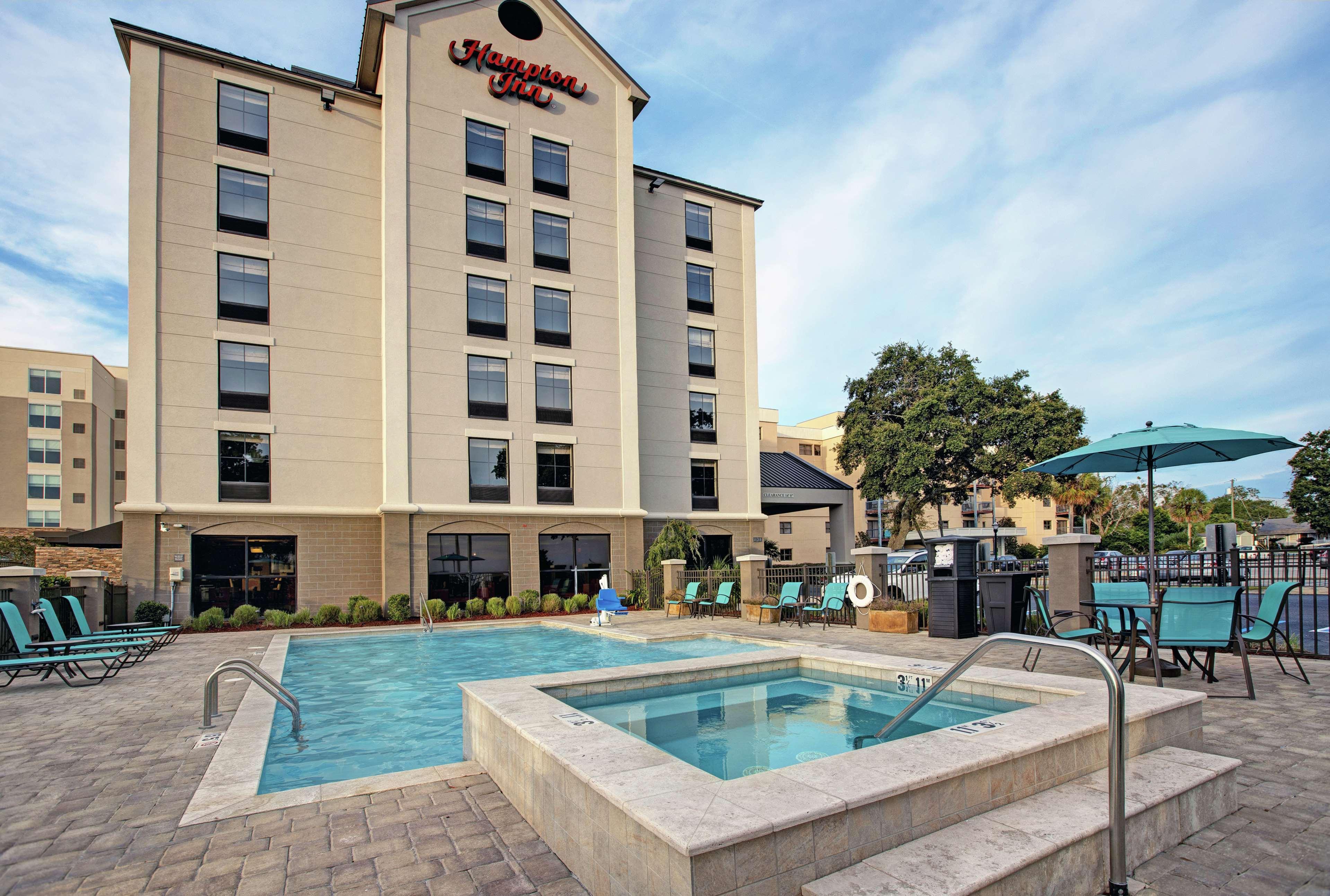 Hampton Inn Biloxi Beach Boulevard Exteriér fotografie