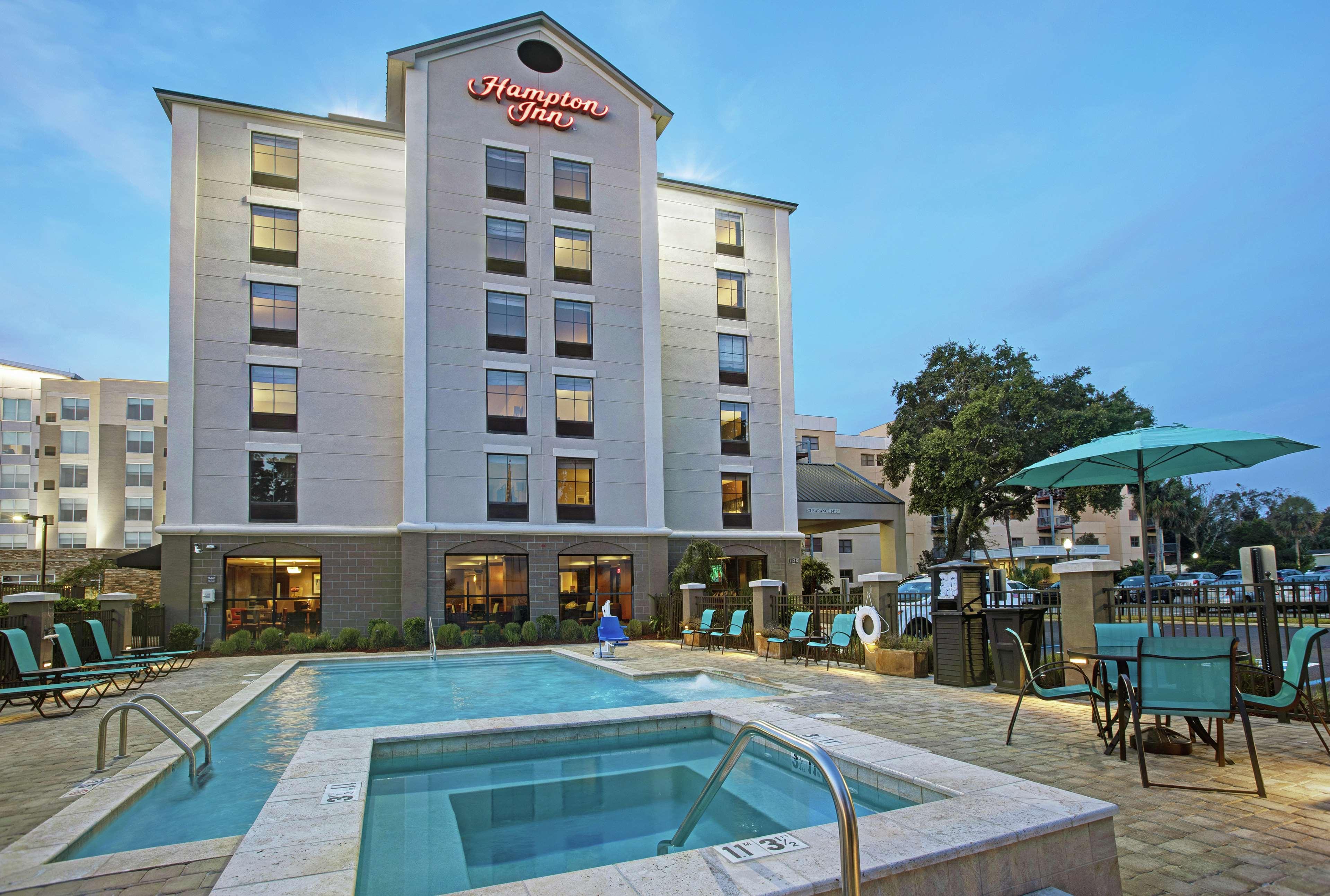 Hampton Inn Biloxi Beach Boulevard Exteriér fotografie